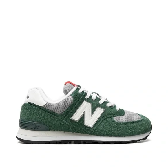 New Balance 574 Nightwatch Green - Picture 2 of 5